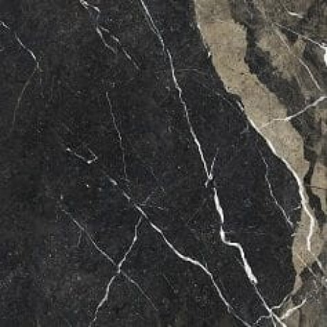 Glasuuritud põrandaplaat Pierre Black 120x120 cm, läikiv must, kuldse joonega, rektifitseeritud A4H197 #22