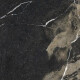 Glasuuritud põrandaplaat Pierre Black 120x120 cm, läikiv must, kuldse joonega, rektifitseeritud A4H197 #23