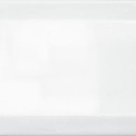 Seinale paigaldatav faasitud keraamiline plaat 10x20, valge, läikiv, faasitud A4H22 Blanco Brillo #4