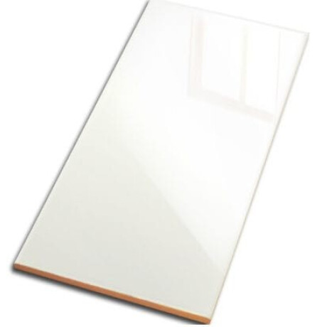 Seinale paigaldatav keraamiline plaat 10x20, valge, läikiv, sile, A4H24 Blanco Brillo #4