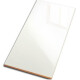 Seinale paigaldatav keraamiline plaat 10x20, valge, läikiv, sile, A4H24 Blanco Brillo #4