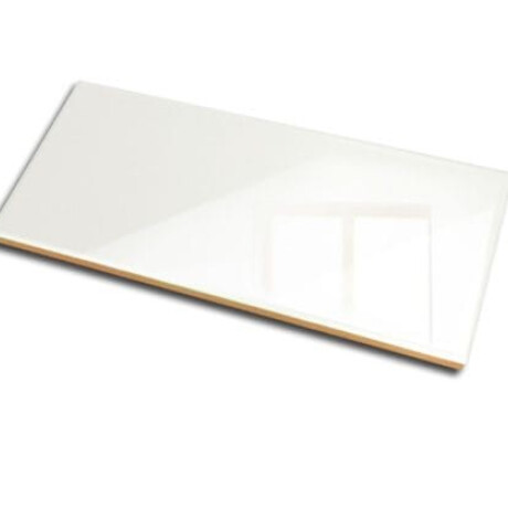 Seinale paigaldatav keraamiline plaat 10x20, valge, läikiv, sile, A4H24 Blanco Brillo #5