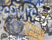 Glasuuritud põrandaplaat 120x280 cm, matt-hall, rektifitseeritud A4H248 City Graffiti Grey