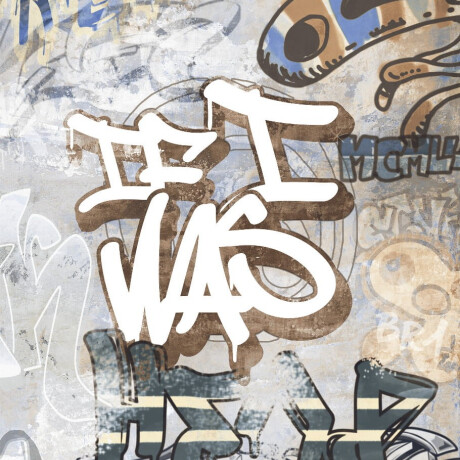 Glasuuritud põrandaplaat 120x280 cm, matt-hall, rektifitseeritud A4H248 City Graffiti Grey #4