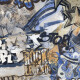 Glasuuritud põrandaplaat 120x280 cm, matt-hall, rektifitseeritud A4H248 City Graffiti Grey #6