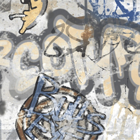 Glasuuritud põrandaplaat 120x280 cm, matt-hall, rektifitseeritud A4H248 City Graffiti Grey #7