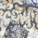Glasuuritud põrandaplaat 120x280 cm, matt-hall, rektifitseeritud A4H248 City Graffiti Grey #7