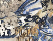 Suurformaadiline glasuuritud põrandakeraamika 120x280 cm, beež, matt, rektifitseeritud A4H255 City Graffiti Beige