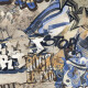 Suurformaadiline glasuuritud põrandakeraamika 120x280 cm, beež, matt, rektifitseeritud A4H255 City Graffiti Beige #1