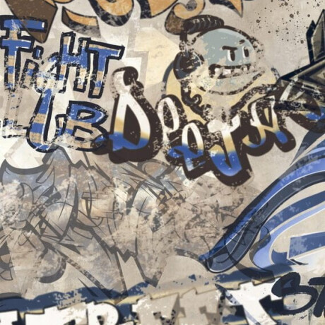 Suurformaadiline glasuuritud põrandakeraamika 120x280 cm, beež, matt, rektifitseeritud A4H255 City Graffiti Beige #3