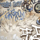 Suurformaadiline glasuuritud põrandakeraamika 120x280 cm, beež, matt, rektifitseeritud A4H255 City Graffiti Beige #5