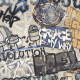 Suurformaadiline glasuuritud põrandakeraamika 120x280 cm, beež, matt, rektifitseeritud A4H255 City Graffiti Beige #6