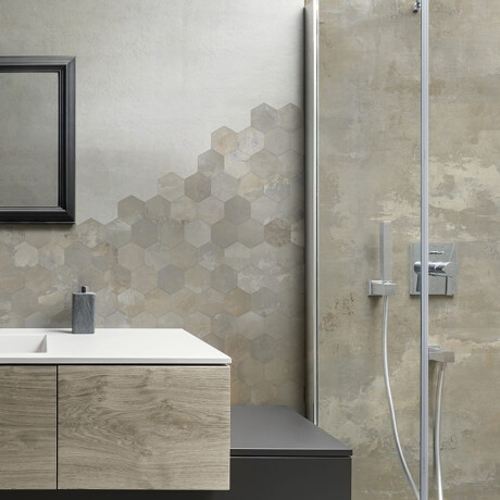 Suurformaadiline glasuuritud põrandakeraamika 120x280 cm, beež, matt, rektifitseeritud A4H257 City Beige #5