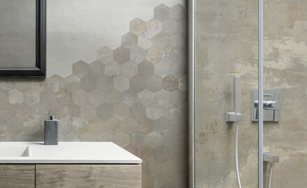 Glasuuritud põrandaplaat 120x120 cm, beež, matt, rektifitseeritud A4H258 City Beige