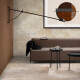 Glasuuritud põrandaplaat 120x120 cm, beež, matt, rektifitseeritud A4H258 City Beige #2