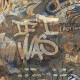 Suurformaadiline 120x280 cm matt, rektifitseeritud glasuuritud põrandakeraamika A4H262 City Graffiti Multicolor #2