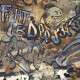 Suurformaadiline 120x280 cm matt, rektifitseeritud glasuuritud põrandakeraamika A4H262 City Graffiti Multicolor #3