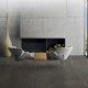 Glasuuritud põrandaplaat 120x120 cm, tumehall mattbetoon, rektifitseeritud A4H326 Massive Dimgray #4