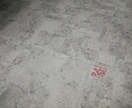 Põrandaplaat 60x60 Carpet Grigio, matt, rektifitseeritud A4H34 Patchwork