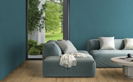 Suurformaadiline gresplaat 120x280 cm, sinine, matt, rektifitseeritud A4H347 Mood Hope