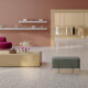 Suurformaadiline gres-plaat 120x280 cm, roheline, matt, rektifitseeritud A4H367 Mood Verve #8