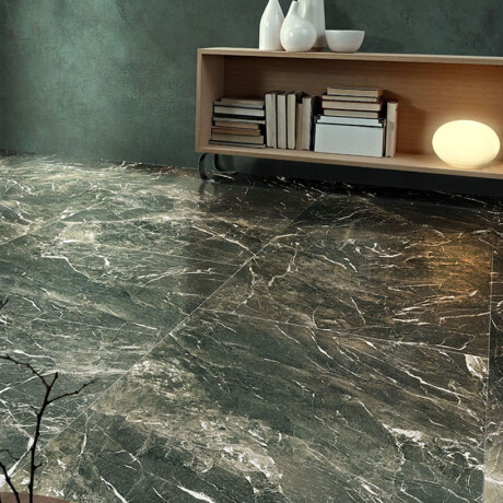 Suurformaadiline gres-plaat 120x270 cm, roheline, läikiv, rektifitseeritud A4H446 Verde Alpi #4