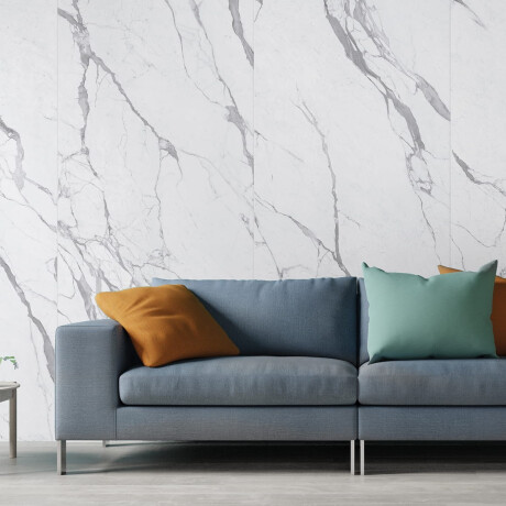Suurformaadiline 120x270 cm läikiv gresplaat halli joonega, rektifitseeritud A4H451 Statuario Superiore #9