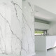 Glasuuritud põrandaplaat 120x280 cm, matt, hallide veenidega, rektifitseeritud A4H452 Statuario Superiore #4