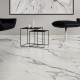 Glasuuritud põrandaplaat 120x120 cm, matt, hallide joontega, rektifitseeritud A4H455 Statuario Superiore #3
