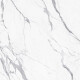 Glasuuritud põrandaplaat 120x120 cm, matt, hallide joontega, rektifitseeritud A4H455 Statuario Superiore #5