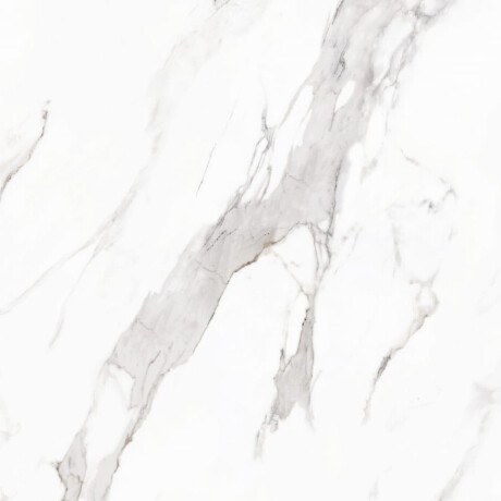Suurformaadiline keraamiline plaat 120x280, valge marmor hallide soontega, läikiv A4H462 Calacatta #4