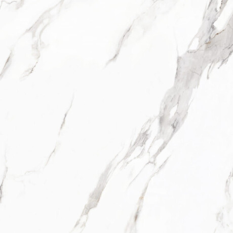 Suurformaadiline keraamiline plaat 120x280, valge marmor hallide soontega, läikiv A4H462 Calacatta #5