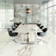 Suurformaadiline gres-plaat 120x270 cm, hallide soontega, matt, rektifitseeritud A4H463 Calacatta #14