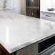 Suurformaadiline gres-plaat 120x270 cm, hallide soontega, matt, rektifitseeritud A4H463 Calacatta #17