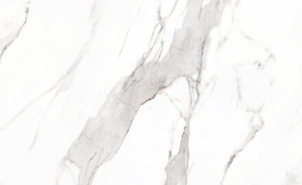 Suurformaadiline gres-plaat 120x270 cm, hallide soontega, matt, rektifitseeritud A4H463 Calacatta