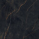 Bookmatch-keraamiline plaat 120x280, must marmor kuldsete soontega, läikiv A4H473 Sant Loreno #1