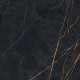 Suurformaadiline keraamiline plaat 120x280, must marmor kuldsete soontega, läikiv, A4H474 Sant Loreno #4