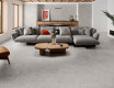 Põrandaplaat 100x100, travertiin, ristlõigatud, matt, hall A4H497 Chrono Grey