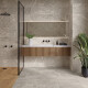 Veeniga kivikeraamiline põrandaplaat 100x100, matt, hall A4H506 Volterra Grey #1