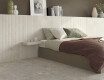 Ribitud põrandaplaat 60x120, helehall, matt, A4H510 Rigat-One Ermetica Bianco
