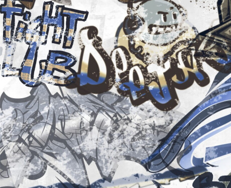 Glasuuritud põrandaplaat 120x280 cm, matt-hall, rektifitseeritud A4H640 City Graffiti White