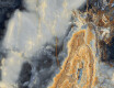 Suurformaadiline gres 120x280, sügavsinine marmor, soontega, läikiv, A4H674 Eterno Blu