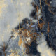 Suurformaadiline gres 120x280, sügavsinine marmor, soontega, läikiv, A4H674 Eterno Blu #4