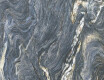 Suurformaadiline 120x280 sinine marmorist gres, heledate soontega, läikiv, A4H677 Esplosione