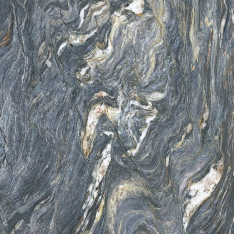 Suurformaadiline 120x280 sinine marmorist gres, heledate soontega, läikiv, A4H677 Esplosione #2