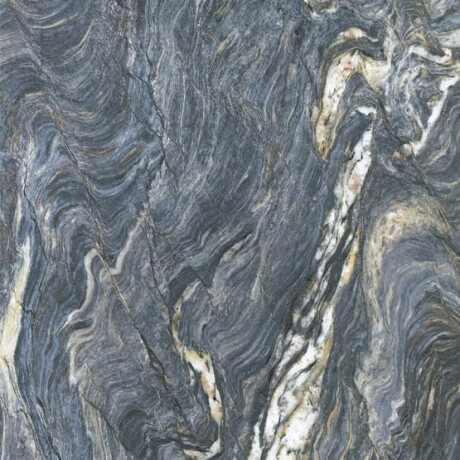 Suurformaadiline 120x280 sinine marmorist mattkeraamiline plaat heledate soontega A4H678 Esplosione #1