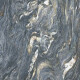 Suurformaadiline 120x280 sinine marmorist mattkeraamiline plaat heledate soontega A4H678 Esplosione #5