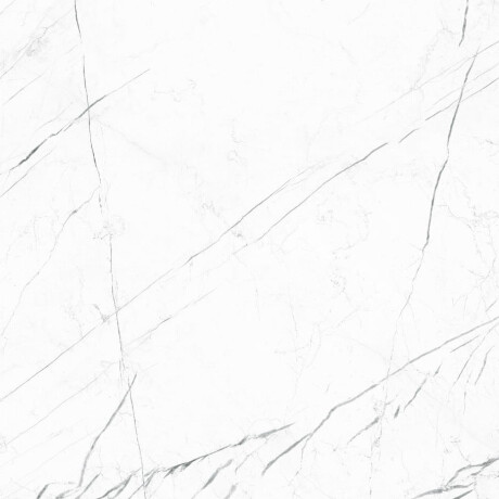 Suurformaadiline keraamiline plaat 120x280, valge marmor mustade soontega, läikiv A4H679 Markina White #3