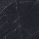 Suurformaadiline keraamiline plaat 120x280, must marmor valgetega soontega, läikiv A4H687 Markina Black #5