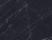 Suurformaadiline keraamiline plaat 120x280, must marmor valge sooniga, matt, A4H688 Markina Black